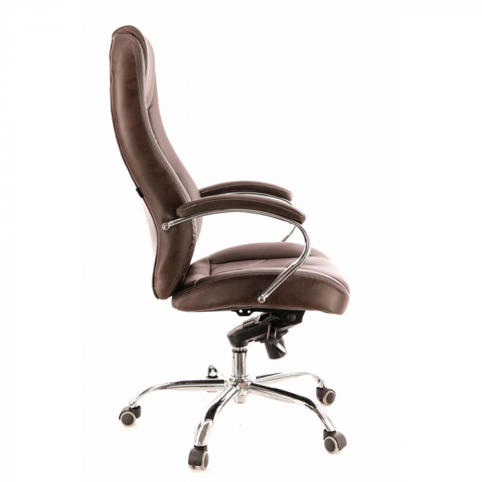 Кресло руководителя Everprof Drift M Экокожа Коричневый