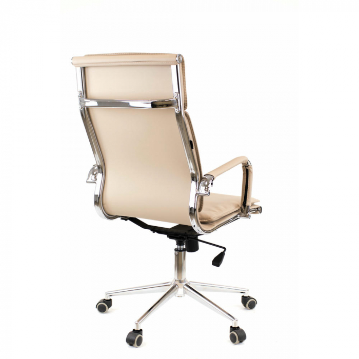 Кресло руководителя Everprof Nerey T Экокожа Бежевый