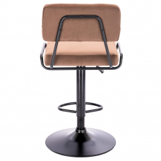 Барный стул Everprof Bit Ткань Капучино