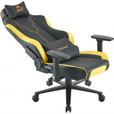 Геймерское кресло Everprof Rapid Экокожа Желтый