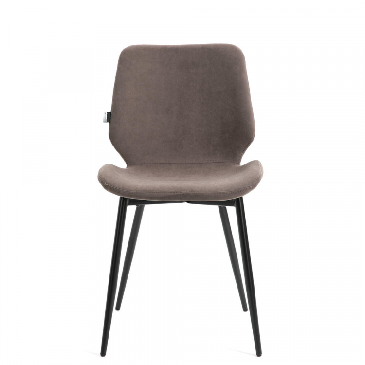 Обеденный стул Everprof Boom Ткань Коричневый