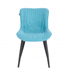 Обеденный стул Everprof Aqua Ткань Голубой