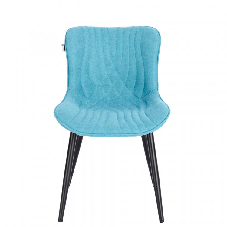 Обеденный стул Everprof Aqua Ткань Голубой