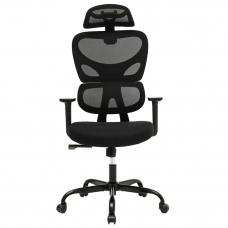 Кресло руководителя Everprof Skill Сетка Черный