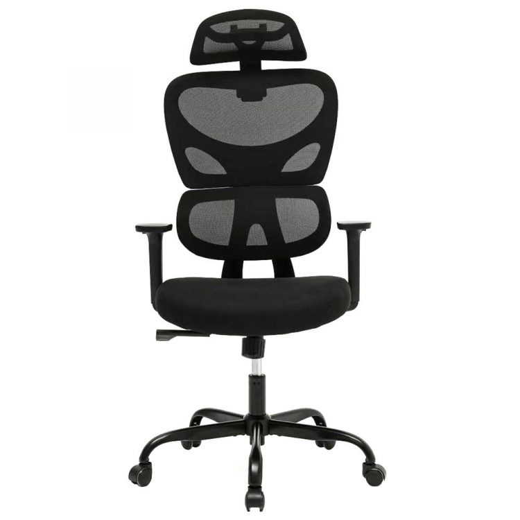 Кресло руководителя Everprof Skill Сетка Черный