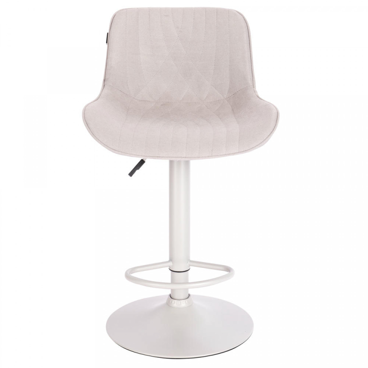 Барный стул Everprof Grace Grey Ткань Серый