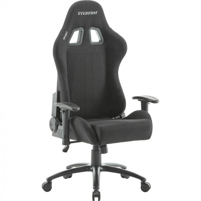 Геймерское кресло Everprof Ghost Ткань Черный