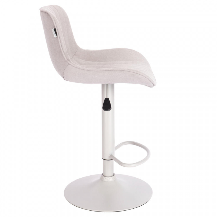 Барный стул Everprof Grace Grey Ткань Серый