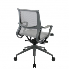 Кресло оператора Everprof Chicago Grey Сетка Серый