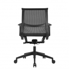 Кресло оператора Everprof Chicago Black Сетка Черный