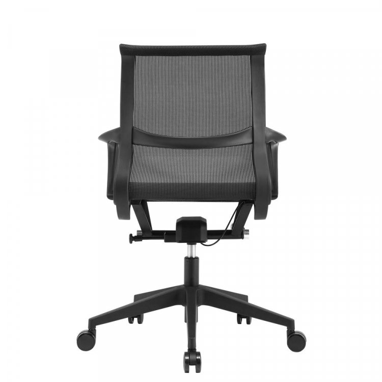 Кресло оператора Everprof Chicago Black Сетка Черный