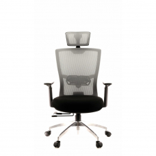 Кресло руководителя Everprof Polo S Сетка Серый