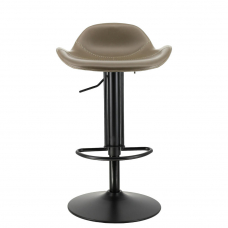 Барный стул Everprof Glory Экокожа Серый