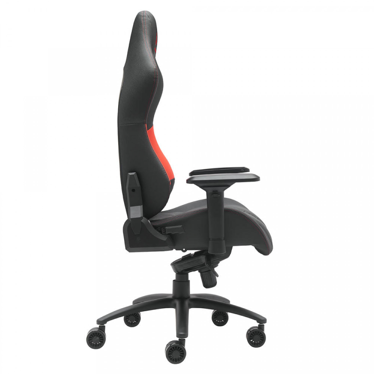 Геймерское кресло Everprof Jaguar Экокожа Красный