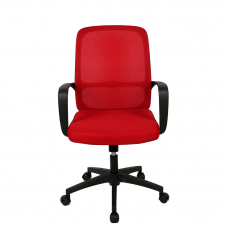 Операторское кресло Everprof Bamboo Сетка Красный