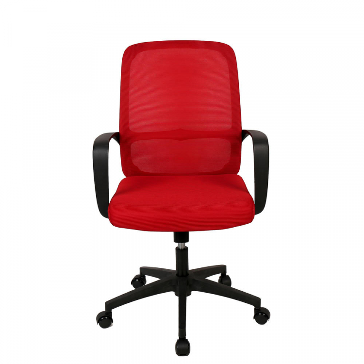 Операторское кресло Everprof Bamboo Сетка Красный