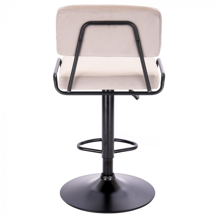 Барный стул Everprof Bit Ткань Серо-бежевый