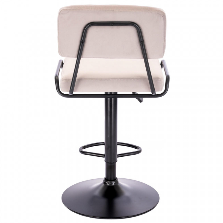 Барный стул Everprof Bit Ткань Серо-бежевый