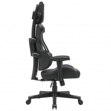 Геймерское кресло Everprof Serval Q Экокожа Черный