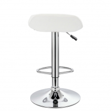 Барный стул Everprof Form Экокожа Белый