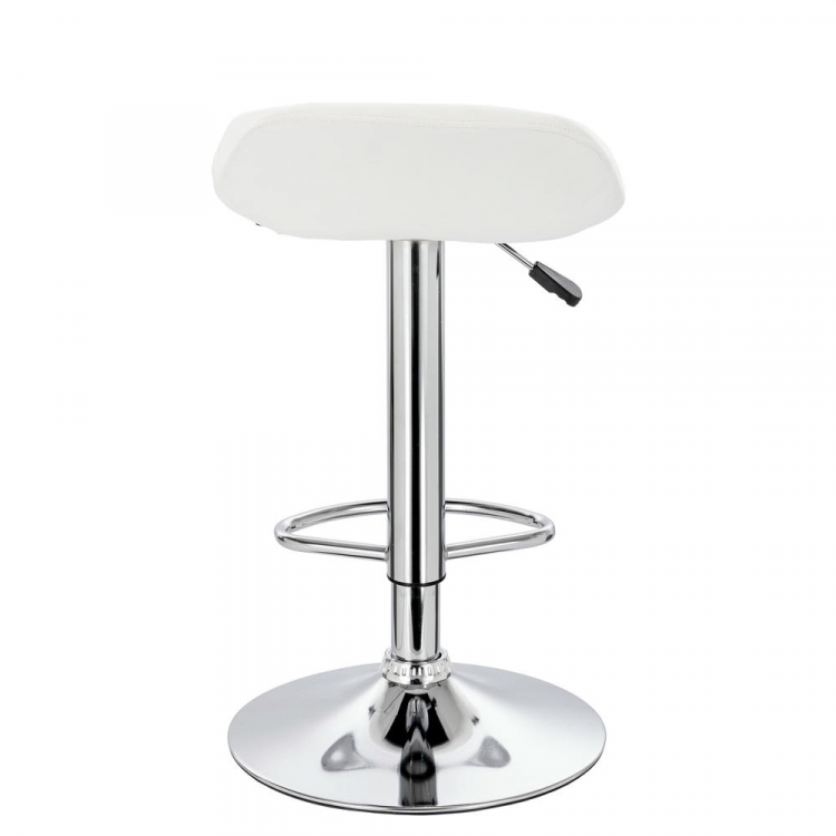 Барный стул Everprof Form Экокожа Белый