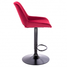 Барный стул Everprof Flash Ткань Бургунди