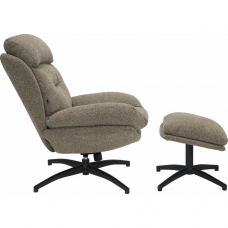 Реклайнер Everprof Kiwi Ткань Светло-серый