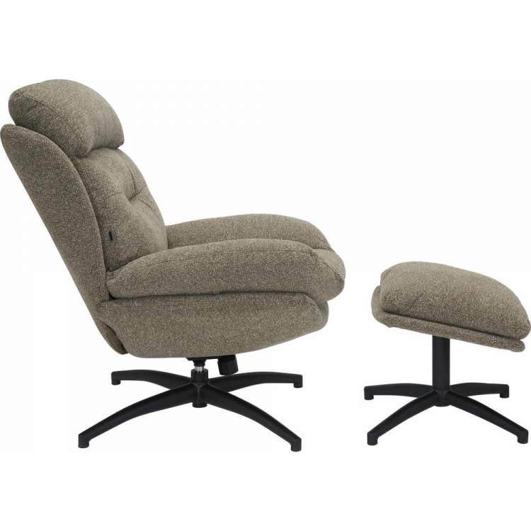 Реклайнер Everprof Kiwi Ткань Светло-серый