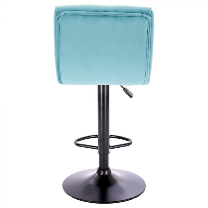 Барный стул Everprof Richy Ткань Бирюзовый