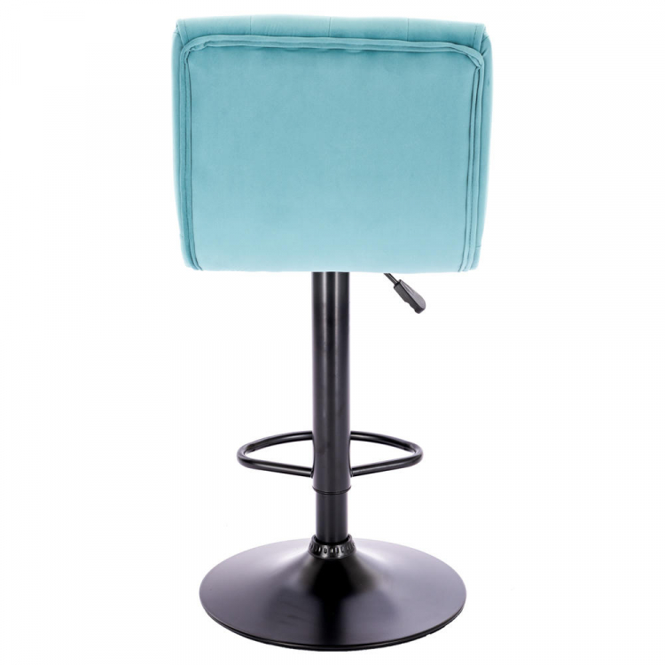 Барный стул Everprof Richy Ткань Бирюзовый
