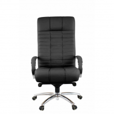 Кресло руководителя Everprof Atlant AL M Экокожа Черный