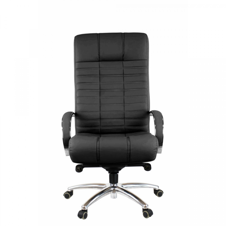 Кресло руководителя Everprof Atlant AL M Экокожа Черный