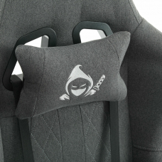 Геймерское кресло Everprof Ghost Ткань Серый