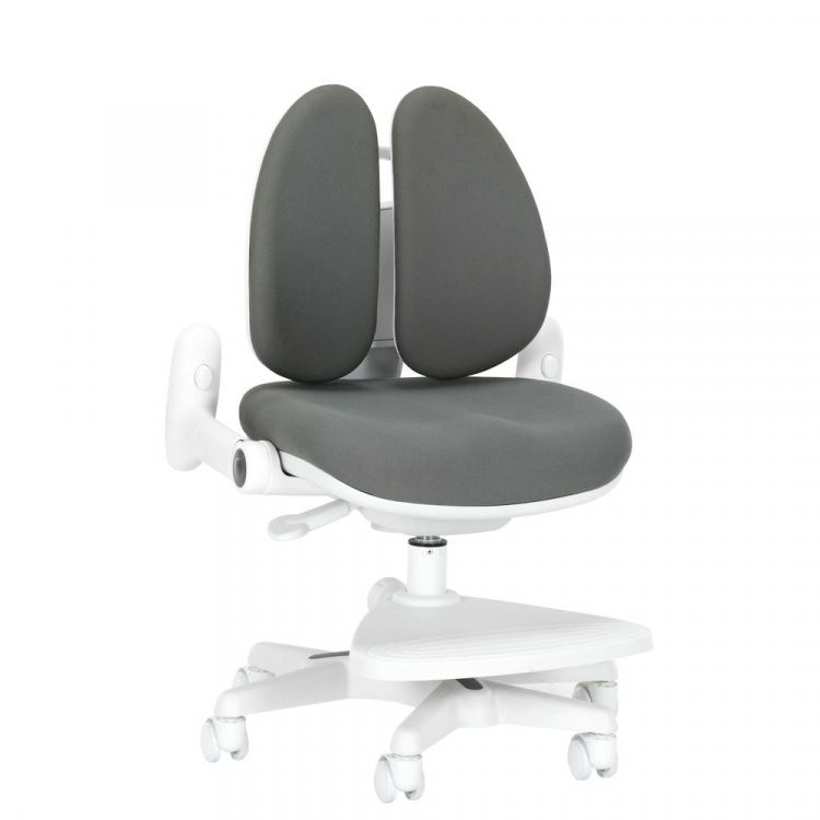 Детское кресло Everprof Kids 101 Ткань Темно-серый