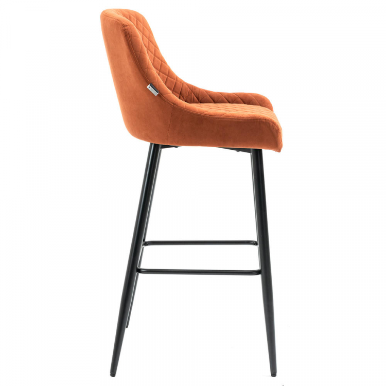 Барный стул Everprof Nico Ткань Терракотовый