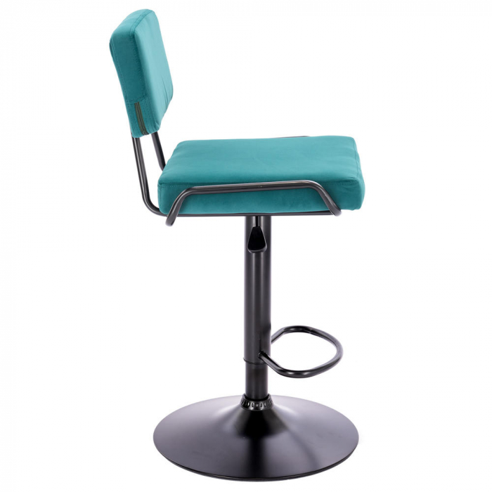 Барный стул Everprof Bit Ткань Изумруд