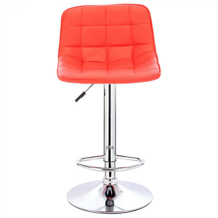 Барный стул Everprof Cooper Экокожа Красный