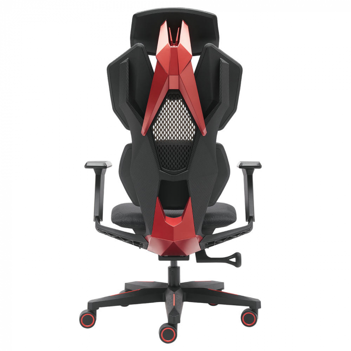 Геймерское кресло Everprof Tiger Сетка Черный