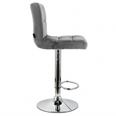 Барный стул Everprof Asti Ткань Серый