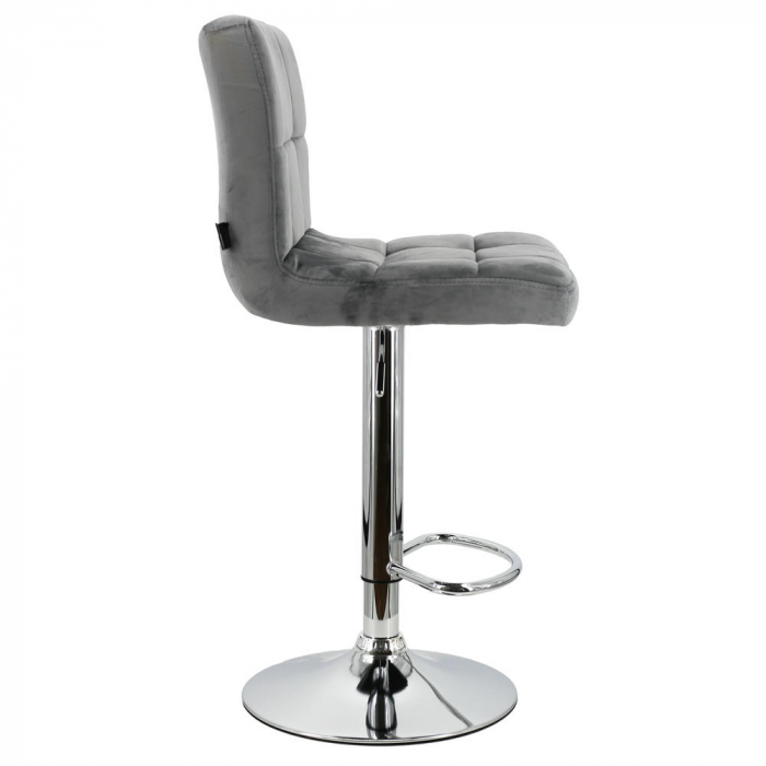 Барный стул Everprof Asti Ткань Серый