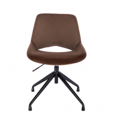 Обеденный стул Everprof Oscar Ткань Шоколад