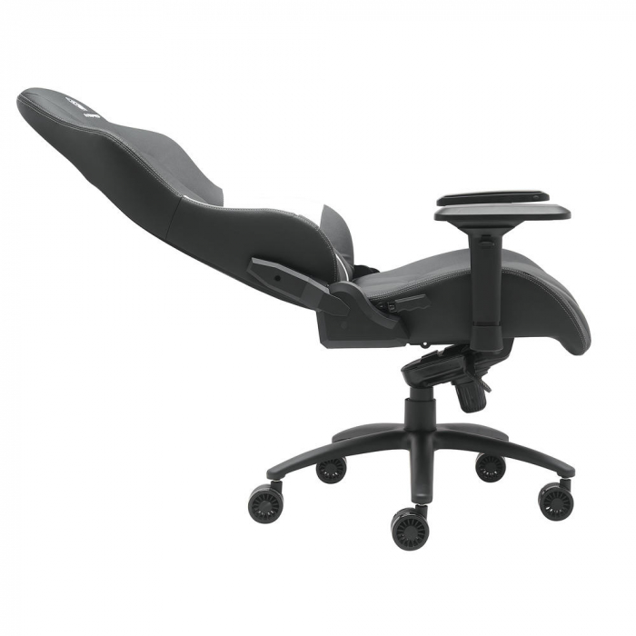 Геймерское кресло Everprof Jaguar Экокожа Белый