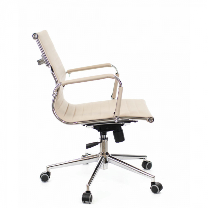 Операторское кресло Everprof Leo T Экокожа Бежевый
