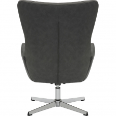 Реклайнер Everprof Apple Ткань Темно-серый