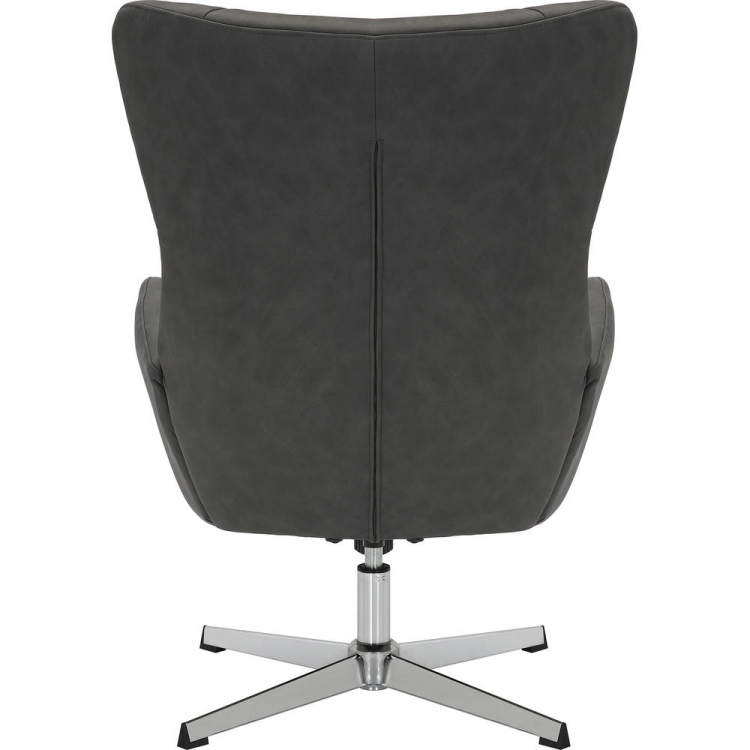 Реклайнер Everprof Apple Ткань Темно-серый