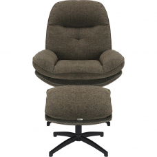 Реклайнер Everprof Lime Ткань Темно-серый