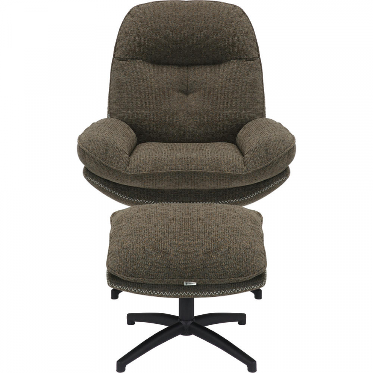 Реклайнер Everprof Lime Ткань Темно-серый