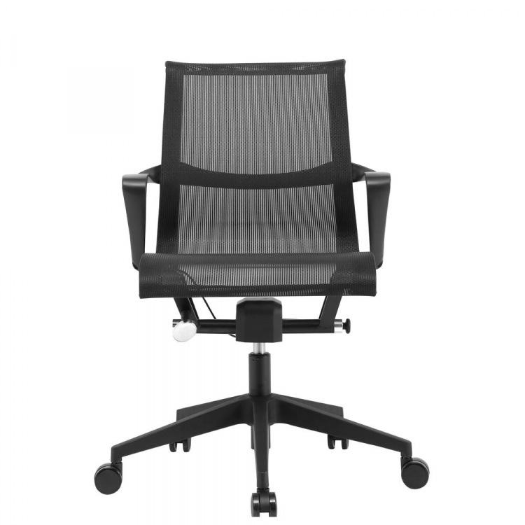 Кресло оператора Everprof Chicago Black Сетка Черный