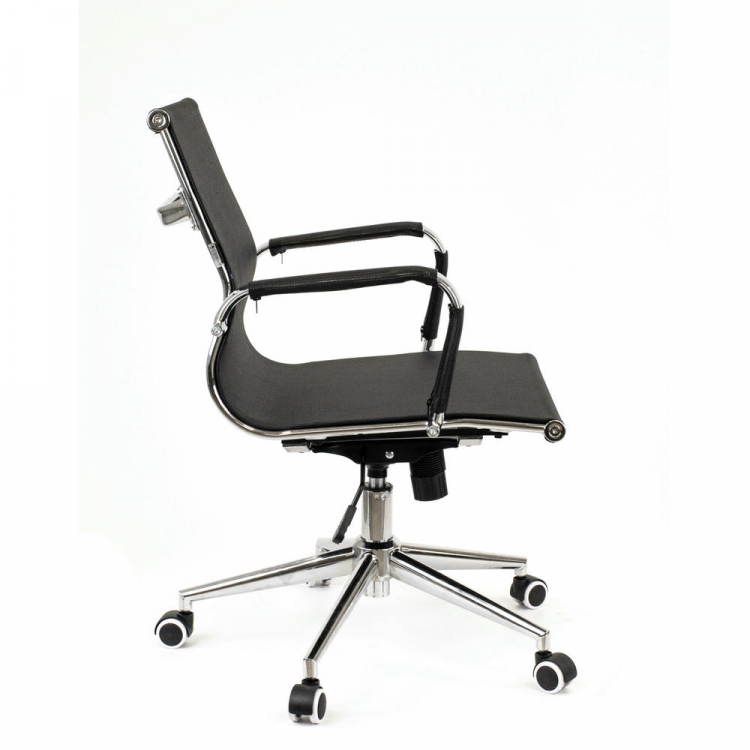 Операторское кресло Everprof Opera LB T Сетка Черный