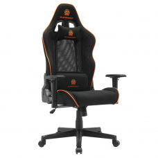 Геймерское кресло Everprof Panther Ткань Оранжевый